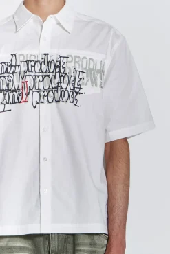 Jaded London Shirts*Error Shirt