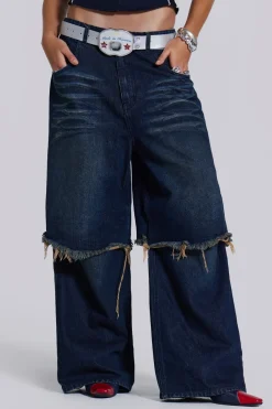 Jaded London Jeans*Evo Double Layered Jeans