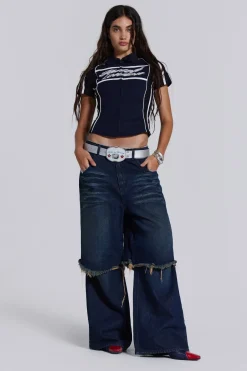 Jaded London Jeans*Evo Double Layered Jeans