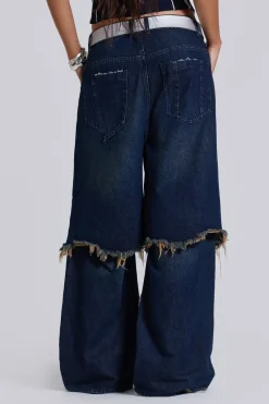Jaded London Jeans*Evo Double Layered Jeans