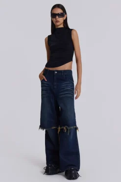 Jaded London Jeans*Evo Double Layered Jeans