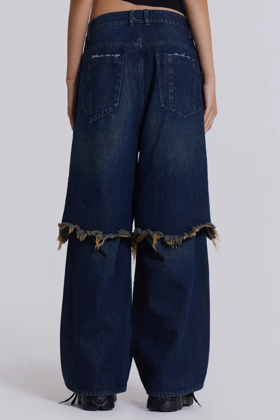 Jaded London Jeans*Evo Double Layered Jeans