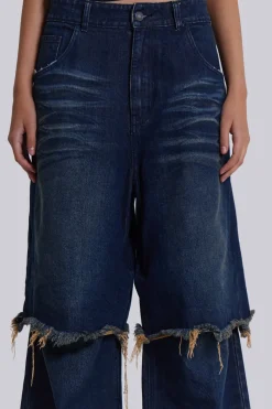 Jaded London Jeans*Evo Double Layered Jeans