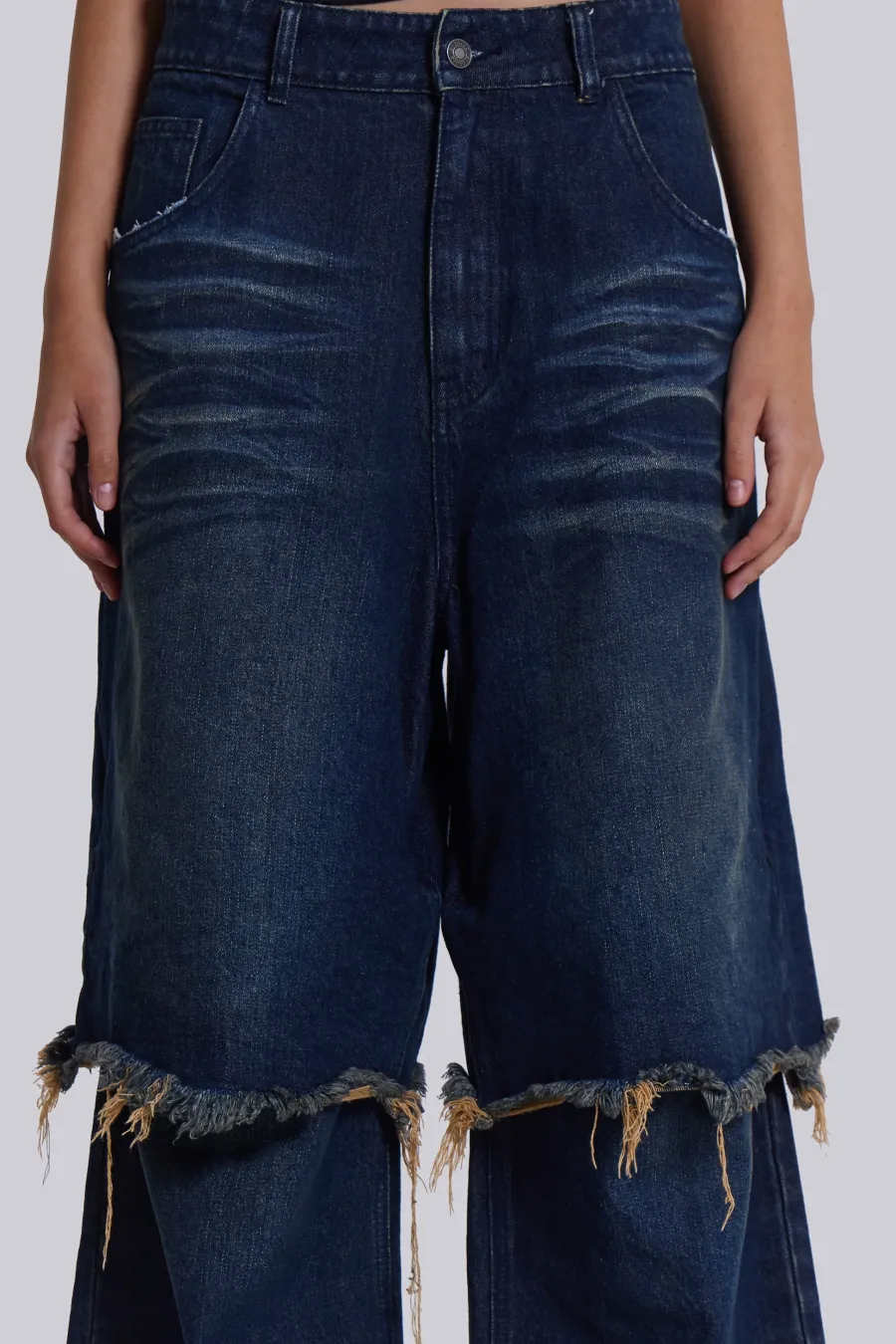 Jaded London Jeans*Evo Double Layered Jeans