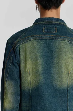 Jaded London *Exhaust Sandblast Denim Jacket