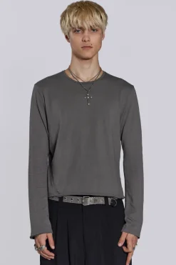 Jaded London T-Shirts*Fade Long Sleeve