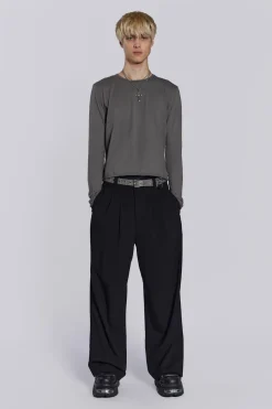 Jaded London T-Shirts*Fade Long Sleeve