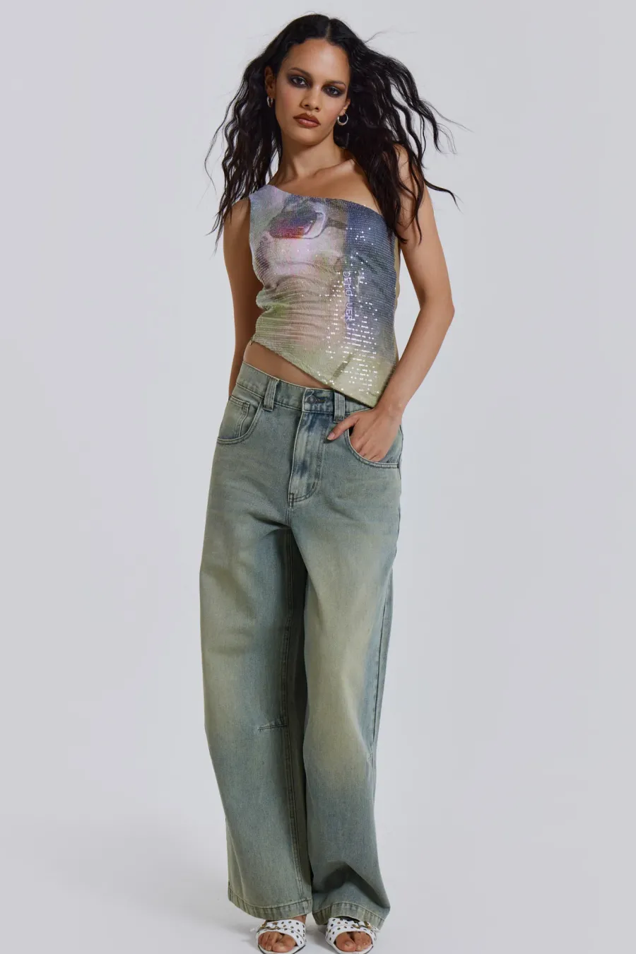 Jaded London Crop Tops*Fantasy Top