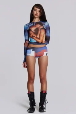 Jaded London *F*Ckin Tune Hot Pants