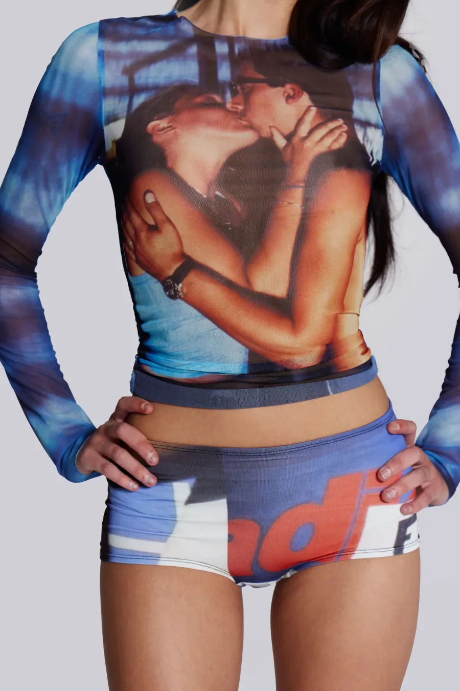 Jaded London *F*Ckin Tune Hot Pants
