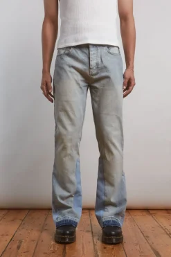 Jaded London Jeans*Flared Jean With Inserted Panel