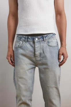 Jaded London Jeans*Flared Jean With Inserted Panel