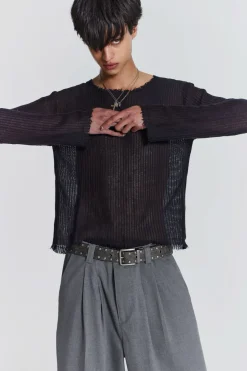 Jaded London T-Shirts*Ghost Long Sleeve