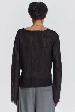 Jaded London T-Shirts*Ghost Long Sleeve