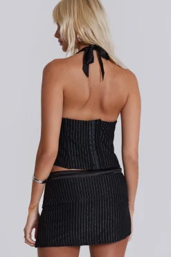 Jaded London *Girlfriend Belted Mini Skirt