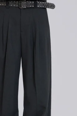 Jaded London Trousers*Goliath Charcoal Suit Pant