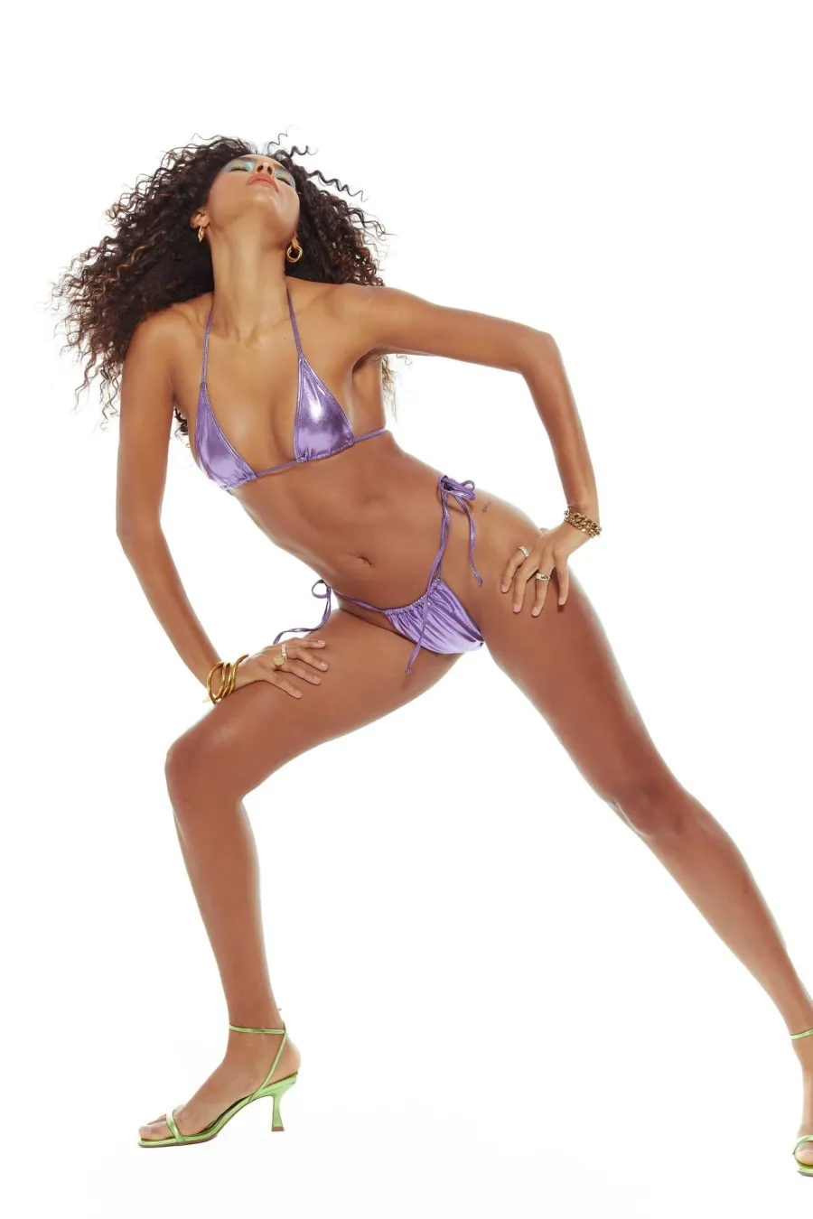 Jaded London Bikini Bottoms*Grape Punch Micro Bikini Bottoms