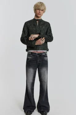 Jaded London *Graphite Jacket