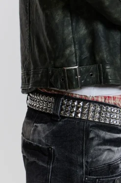 Jaded London *Graphite Jacket