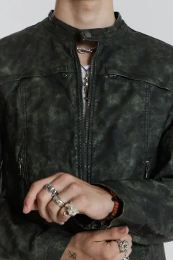Jaded London *Graphite Jacket
