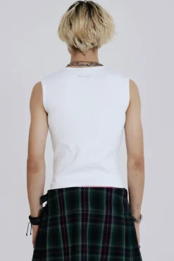 Jaded London Kilts*Green Check Mini Fraser Kilt