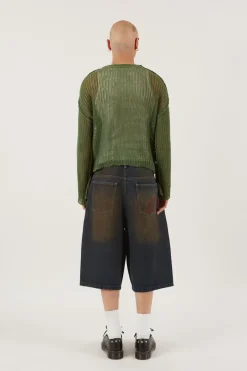 Jaded London Knitwear*Green Nebula Jumper
