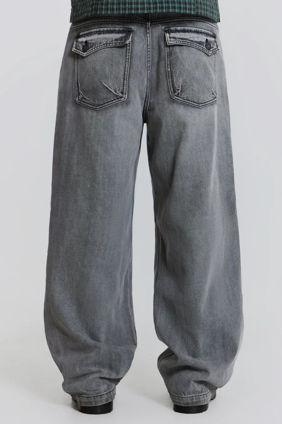 Jaded London Jeans*Grey Acid Razor Jean