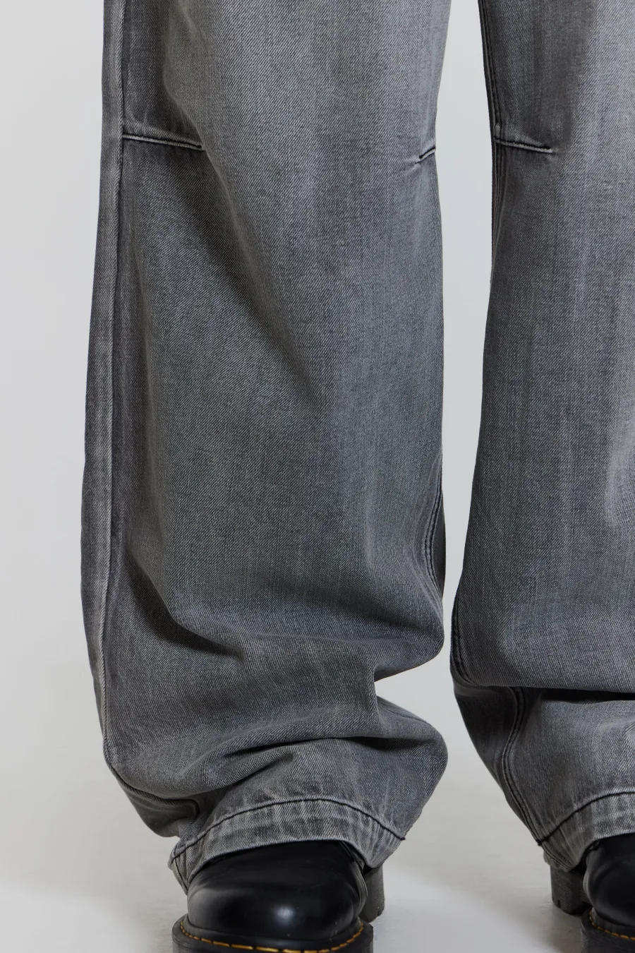 Jaded London Jeans*Grey Acid Razor Jean