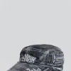 Jaded London *Grey Denim Collide Hat