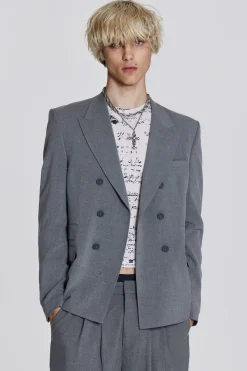 Jaded London *Grey Goliath Blazer