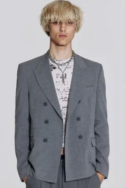 Jaded London *Grey Goliath Blazer