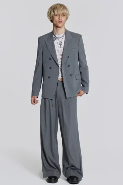 Jaded London *Grey Goliath Blazer