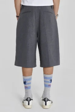 Jaded London Jorts & Shorts*Grey Goliath Tailored Shorts