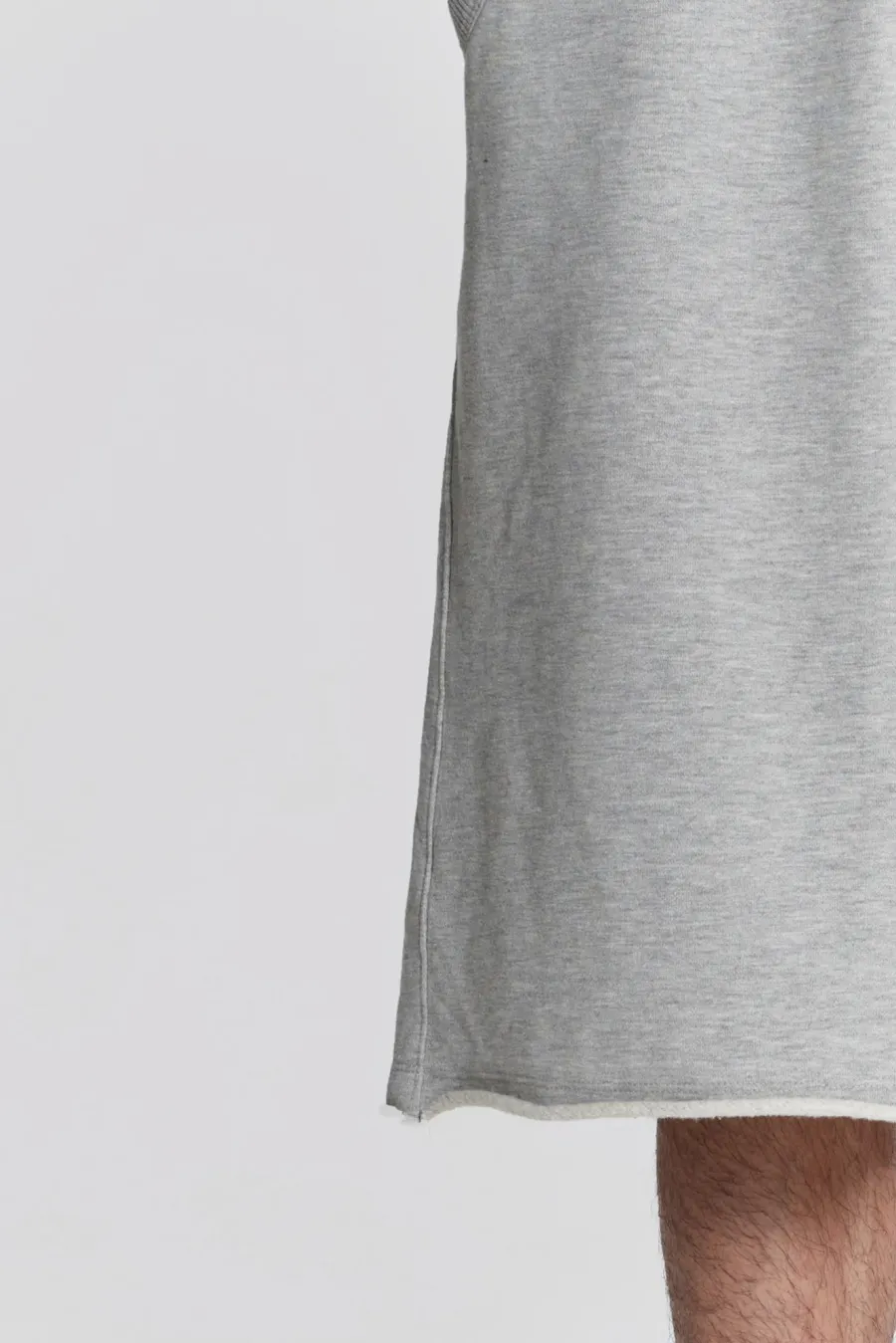 Jaded London Joggers*Grey Marl Colossus Jogger Shorts