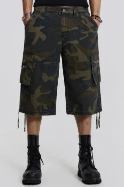 Jaded London Jorts & Shorts*Guerilla Short