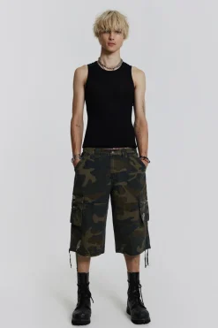 Jaded London Jorts & Shorts*Guerilla Short