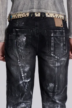 Jaded London Jeans*Gunmetal Reed Jeans