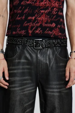 Jaded London *Hardware Canvas Belt