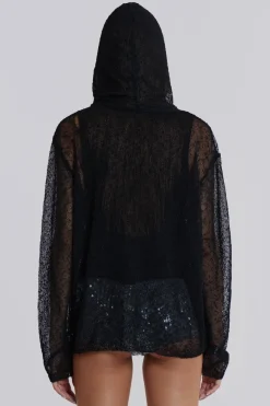 Jaded London Knitwear*Haze Knit Hoodie