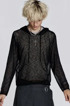 Jaded London Knitwear*Haze Knit Hoodie