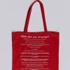 Jaded London *How Are You? Tote Bag