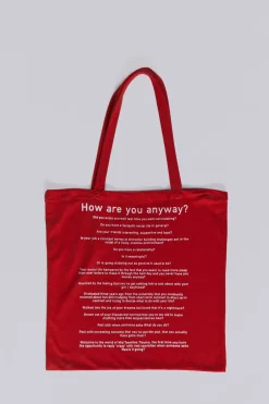 Jaded London *How Are You? Tote Bag