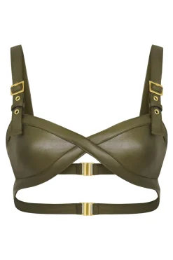 Jaded London New In Beach & Swimwear*Hydra Bikini Top With Buckle Detail