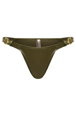Jaded London New In Beach & Swimwear*Hydra Micro Bikini Bottoms With Buckle Detail