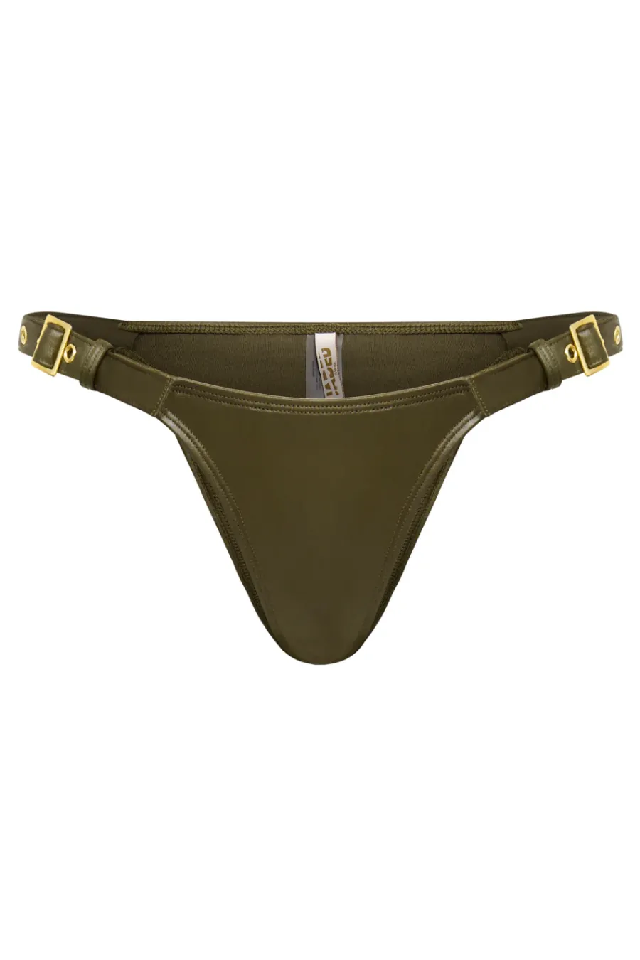 Jaded London New In Beach & Swimwear*Hydra Micro Bikini Bottoms With Buckle Detail