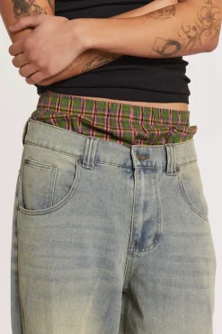 Jaded London Jorts & Shorts*Hysteria Boxer Shorts