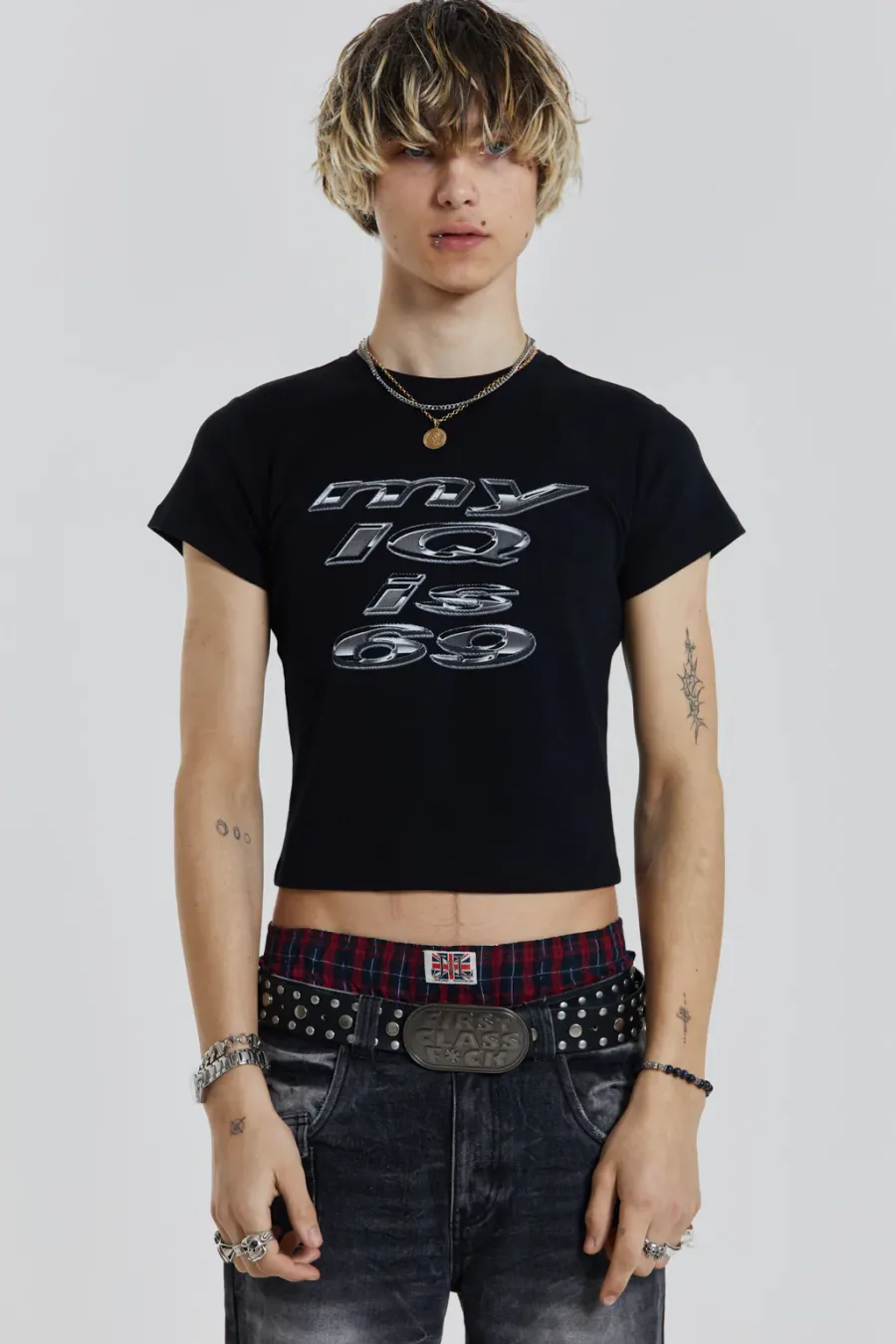 Jaded London T-Shirts*Iq 69 Tee