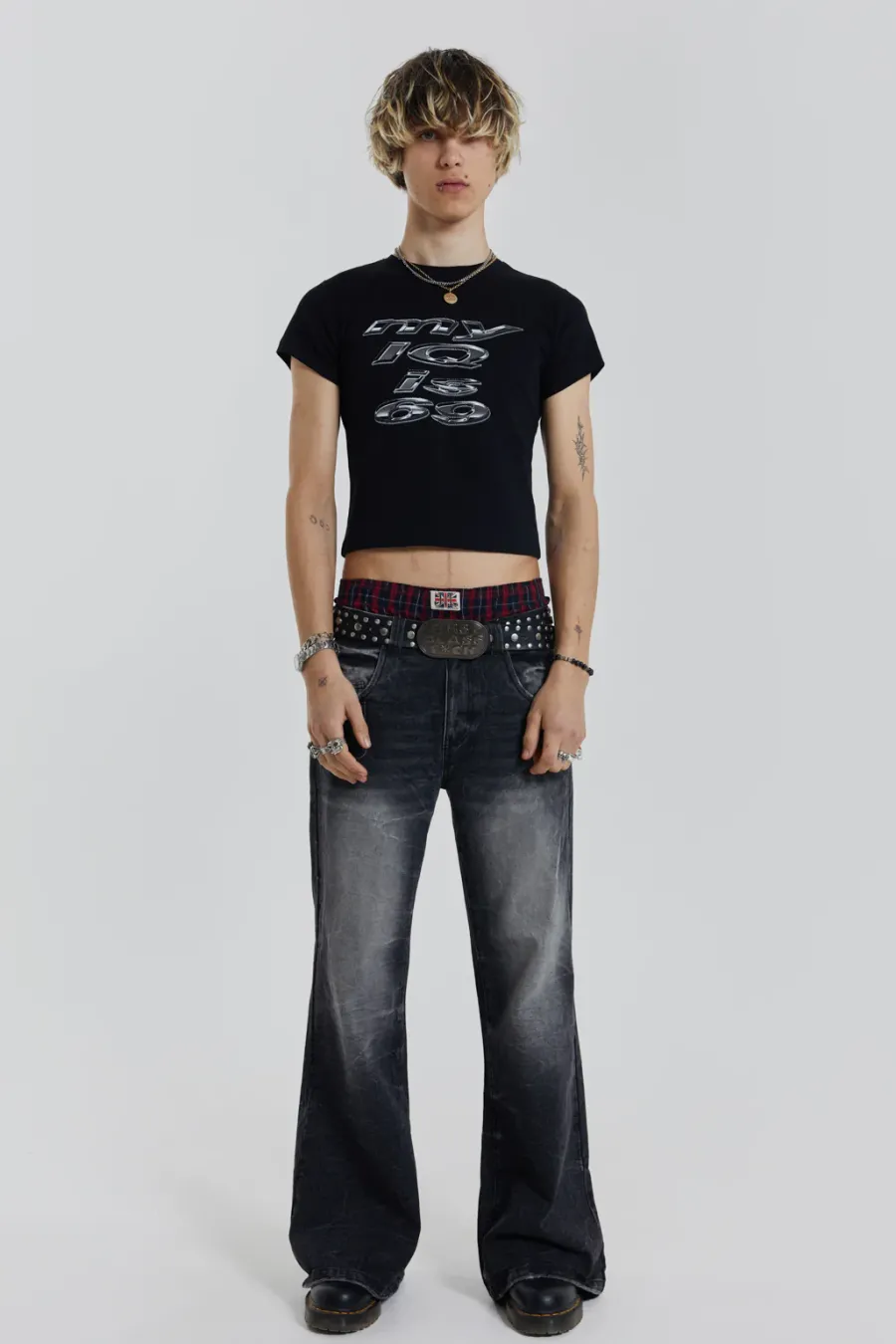 Jaded London T-Shirts*Iq 69 Tee
