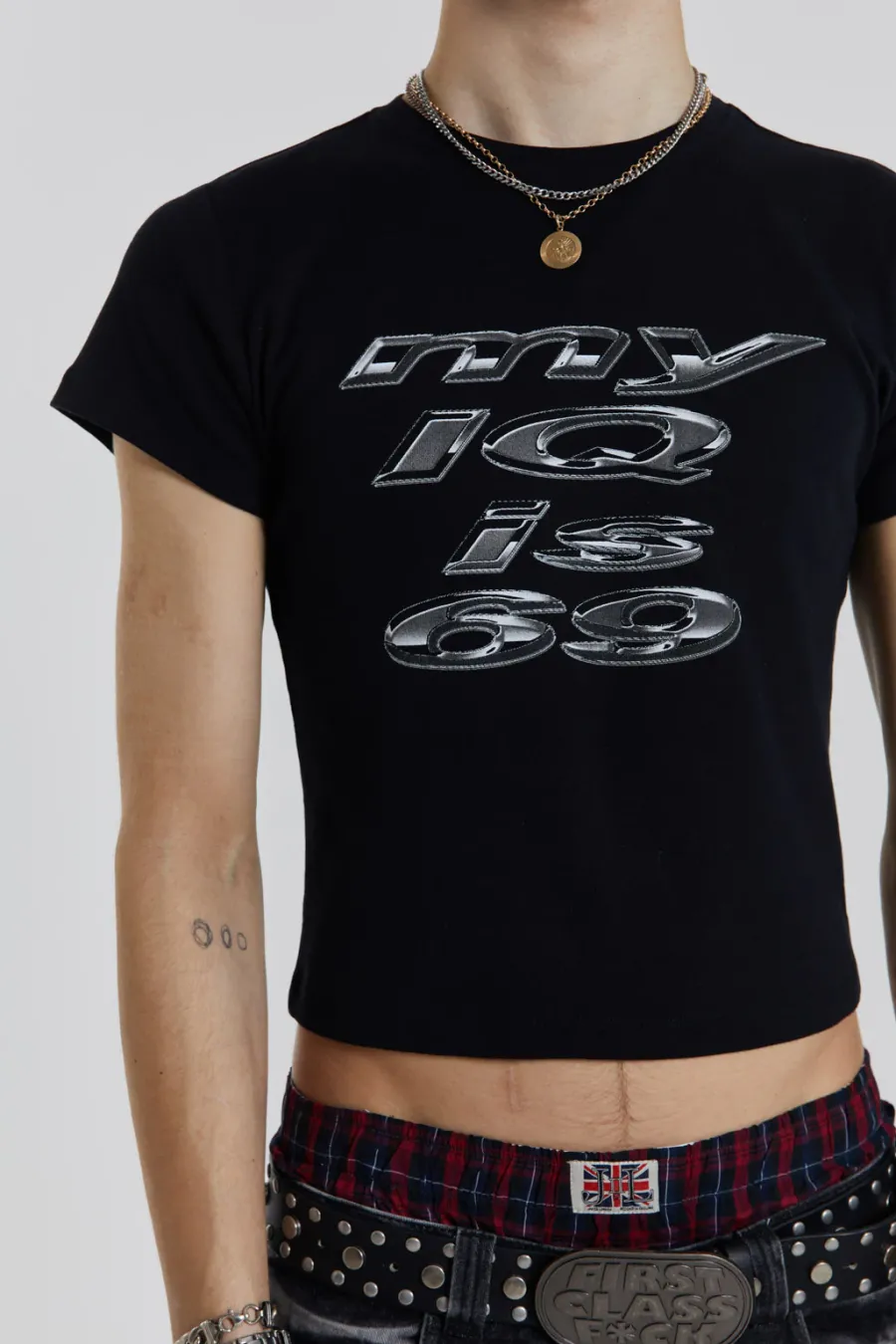 Jaded London T-Shirts*Iq 69 Tee