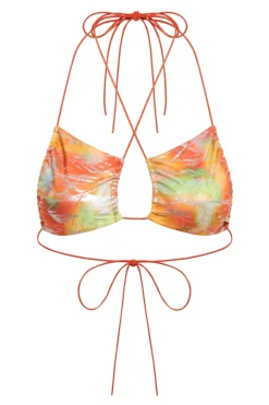 Jaded London Bikini Tops*Iris Micro Ruched Bikini Top